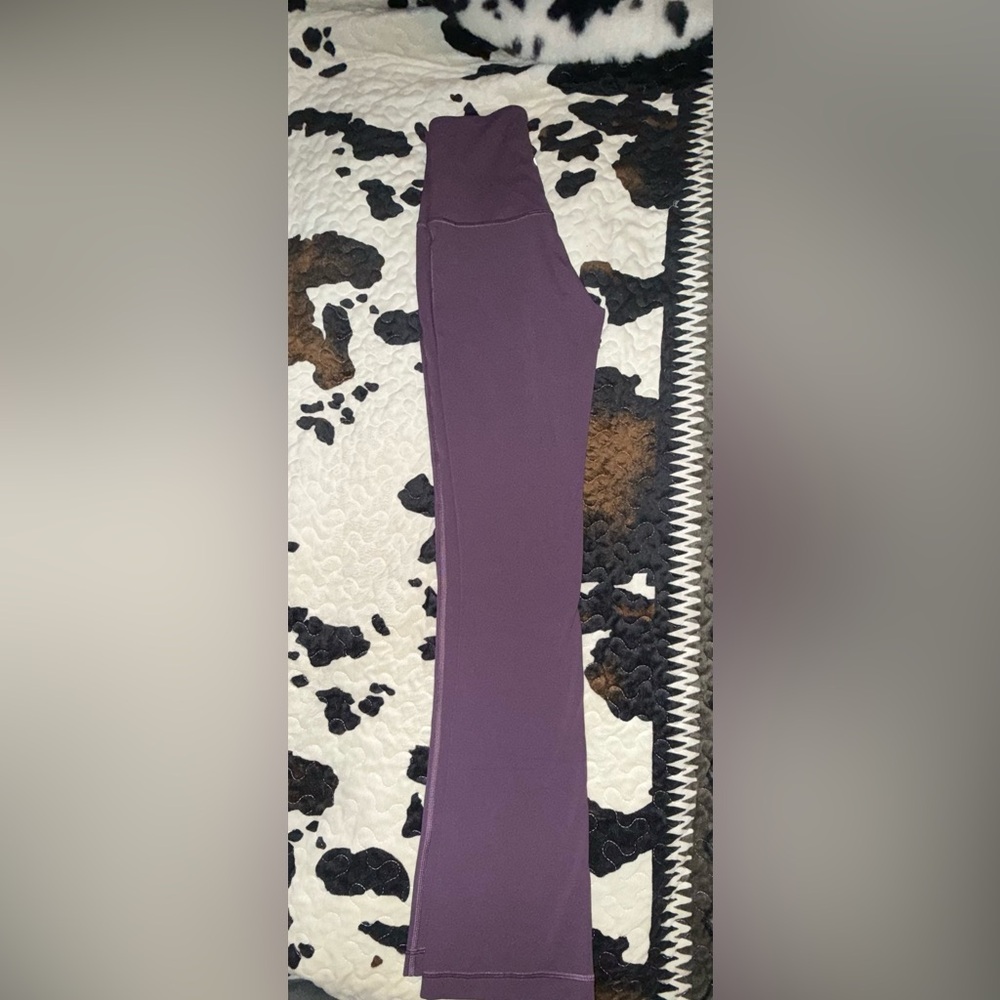 Lululemon flare leggings mini